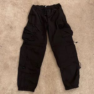 Cargo Parachute Pants